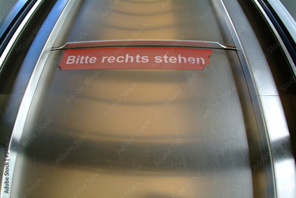 Obraz premium bitte rechts stehen