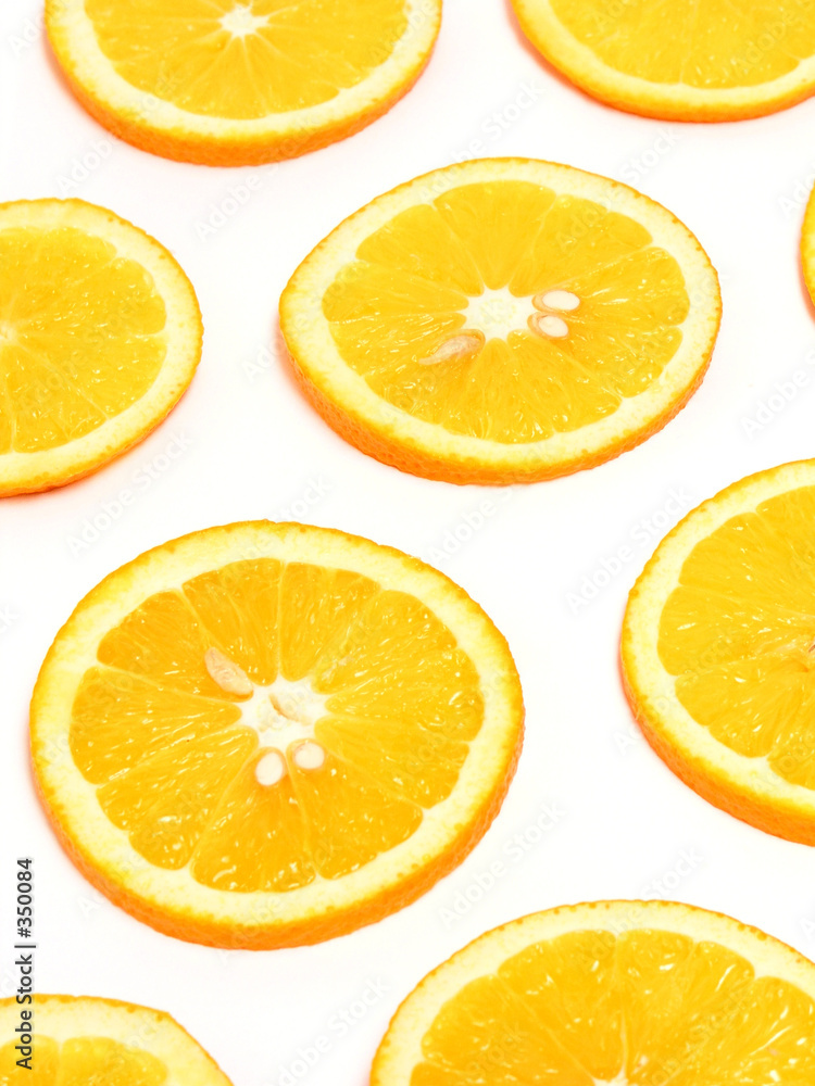 orange slices orange slices