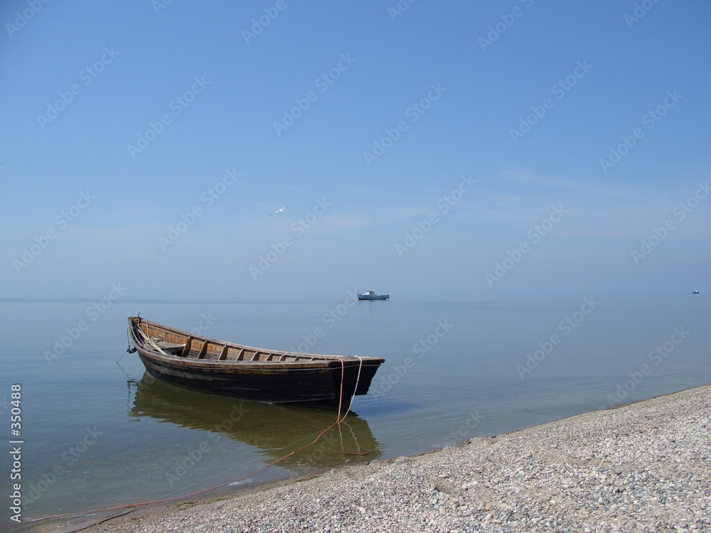 lonely boat