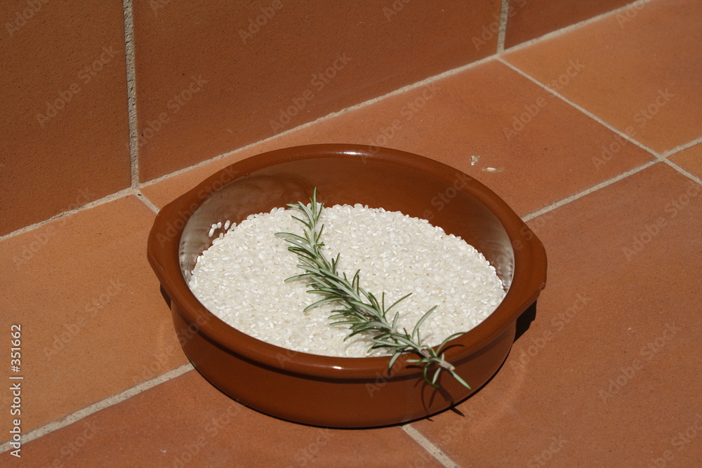 Φωτογραφία arroz y romero