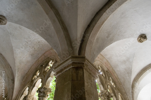 Vászonkép flying buttress