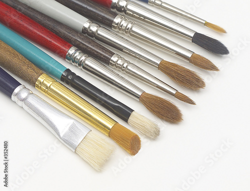 group of brushes two