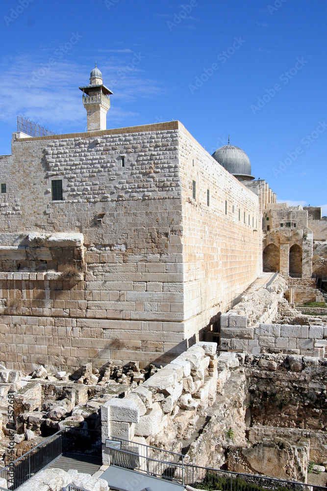 temple mount south wall