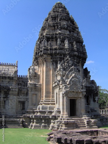 khmer-ruine