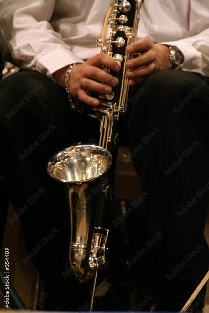 Obraz premium saxophone