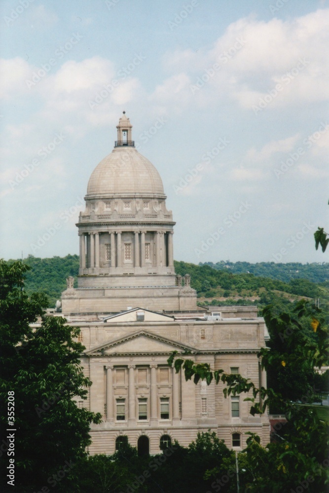 kentucky's state capitol building