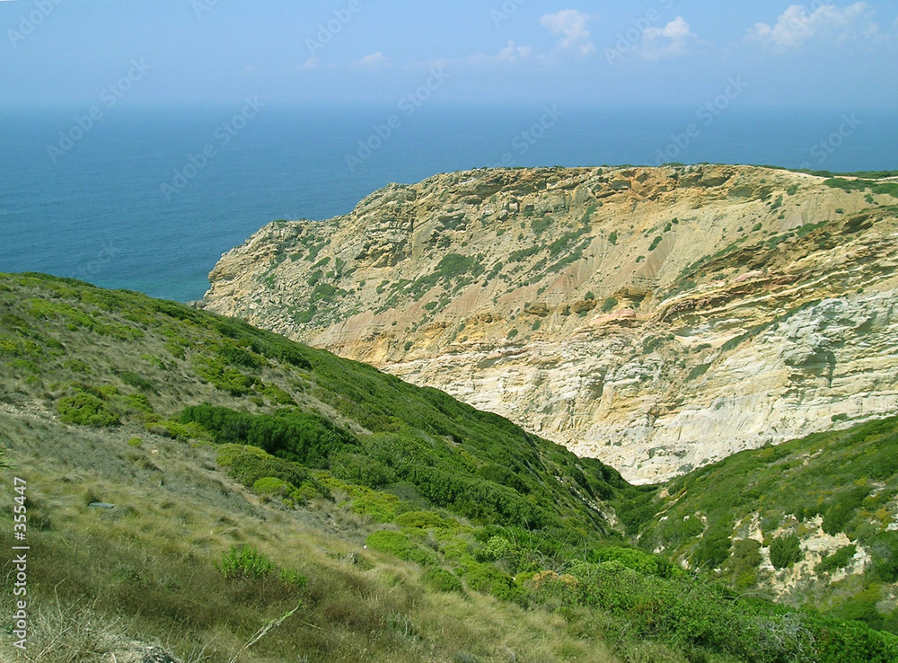 high cliffs