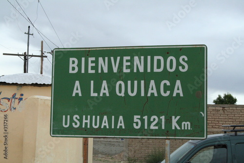 argentina - la quiaca