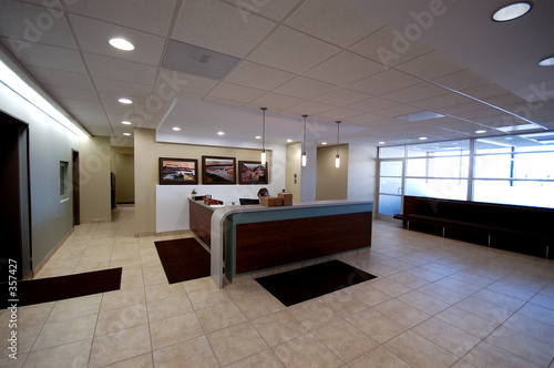 office lobby