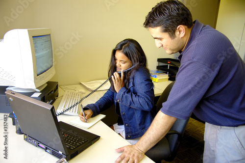 business team