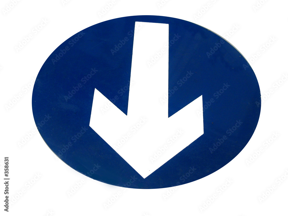 direction sign direction sign