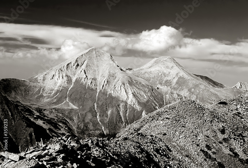 view of mt. vihren, the highest peak in eastern europe © Ljupco Smokovski