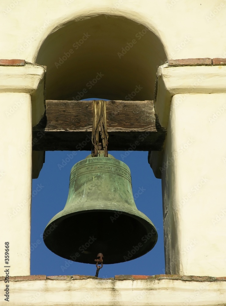 Obraz premium mission bell
