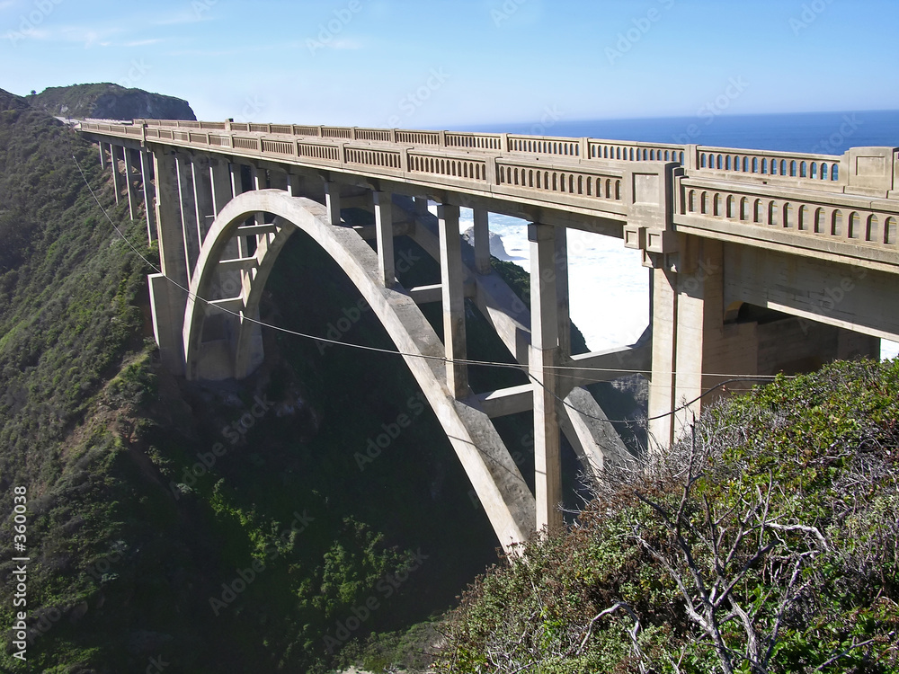 Obraz premium california bridge