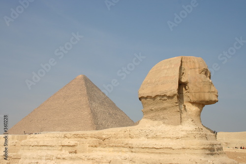 keops et le sphinx