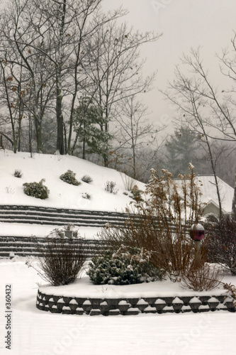 snowy day