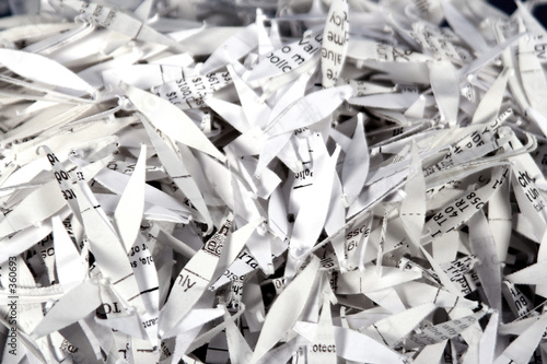 shredded paper 2 photo