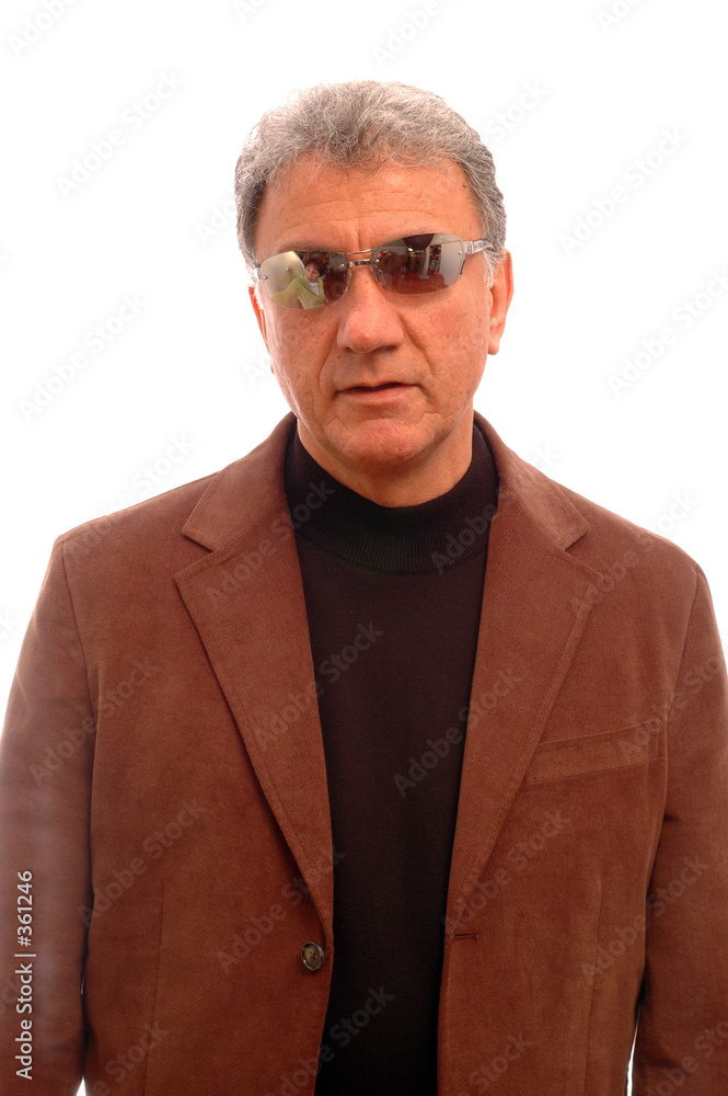 Carta da parati wife in sunglasses