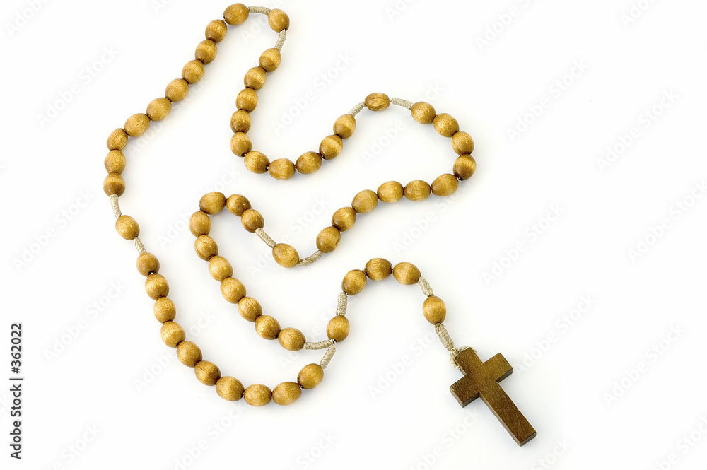 rosary, full - isolated rosary, full - isolated