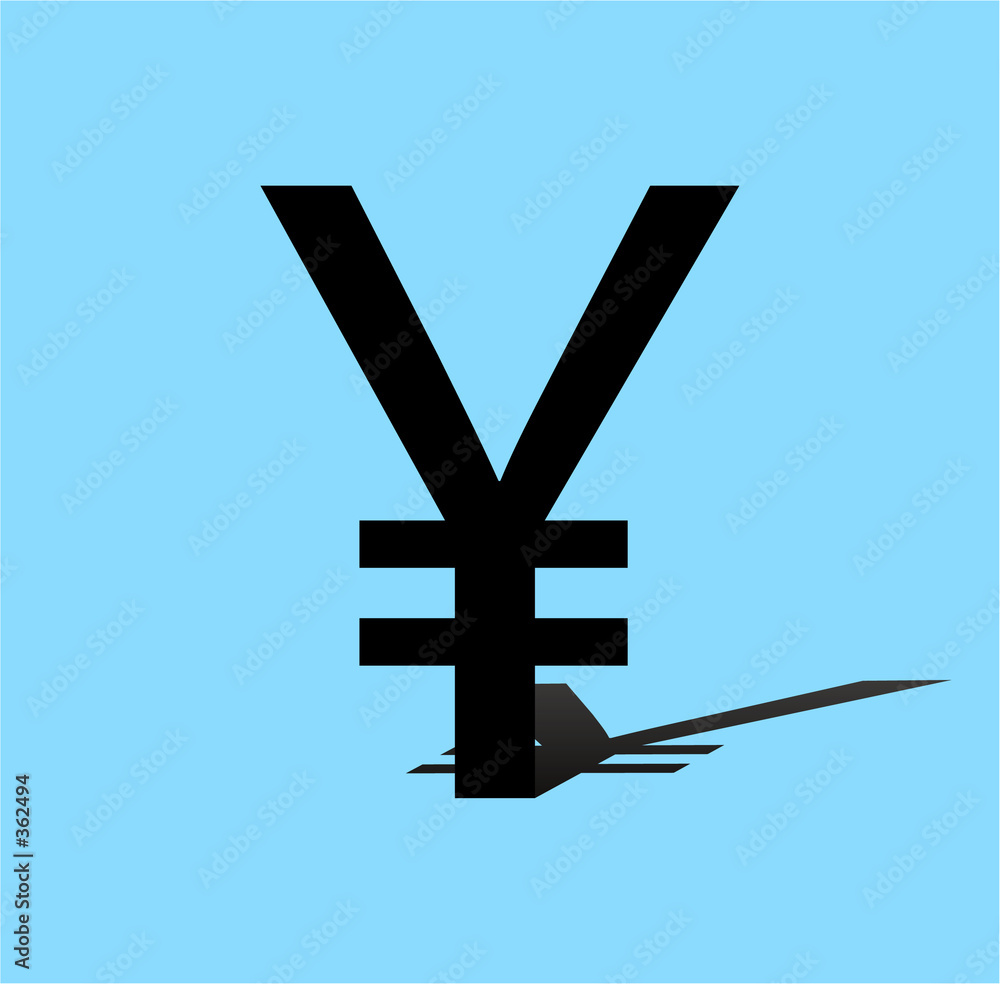 Obraz premium yen sign 50