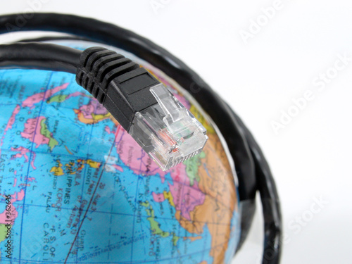 global internet communication photo