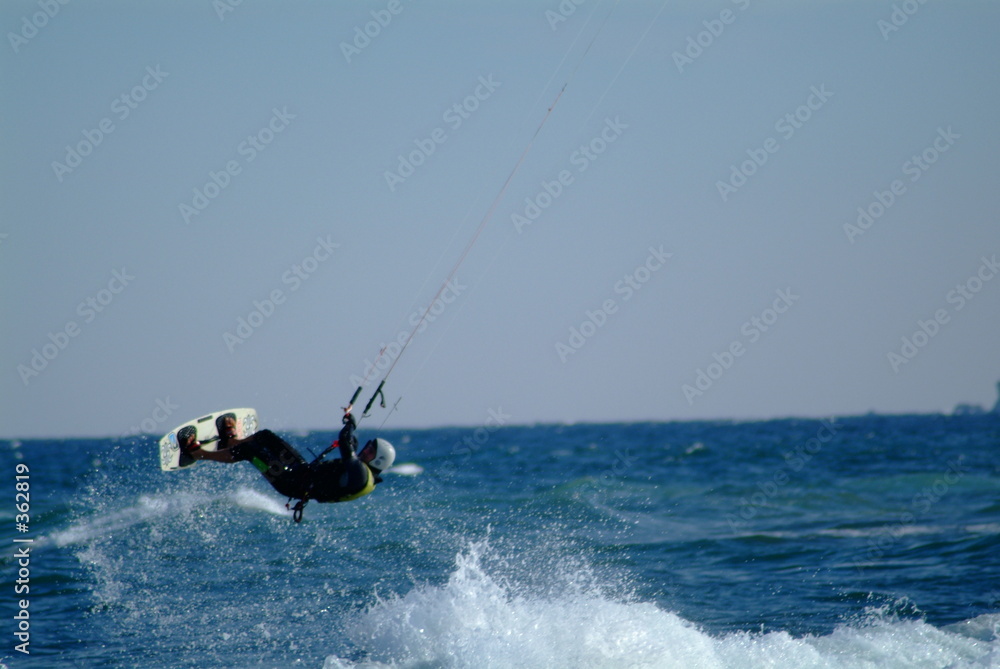 Naklejka premium flysurf