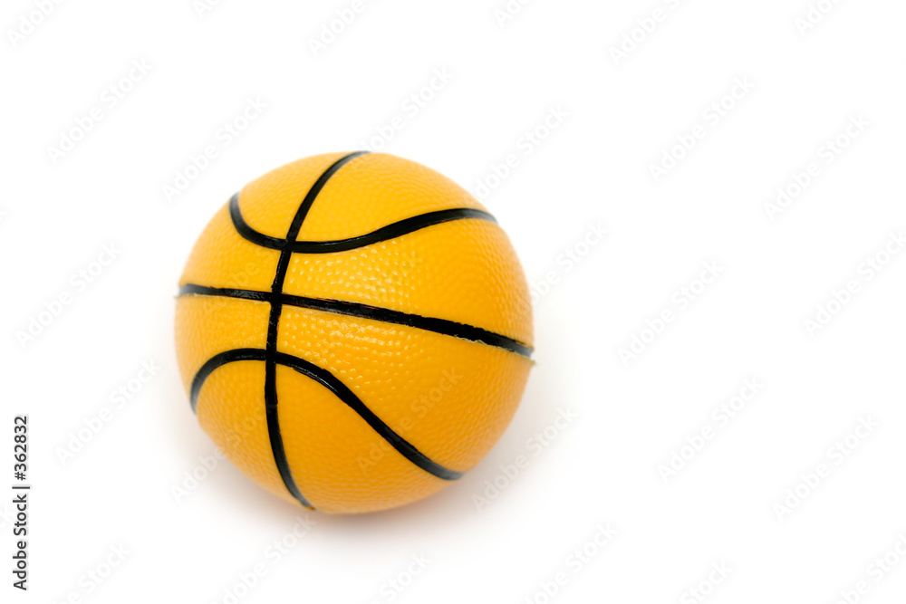 Fototapeta premium small basketball toy