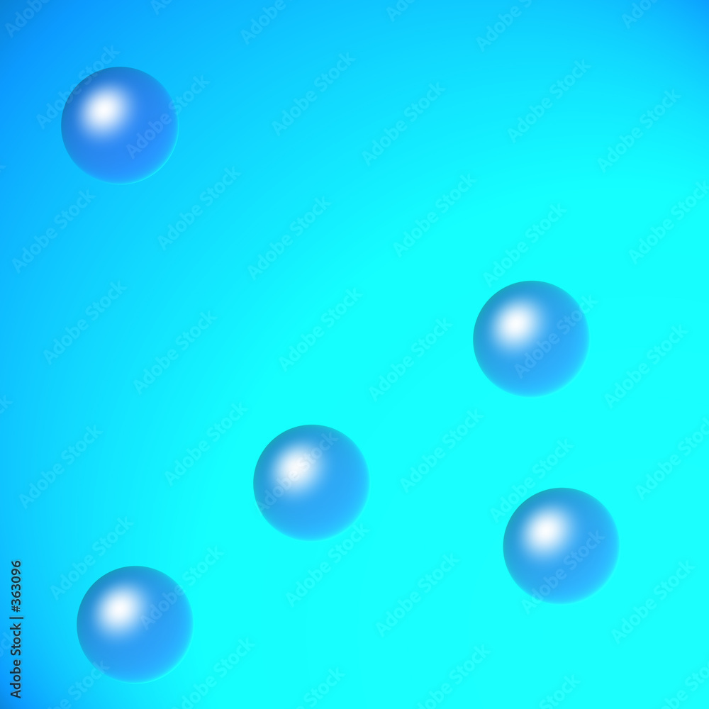 5 big bubbles