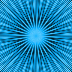 blue burst