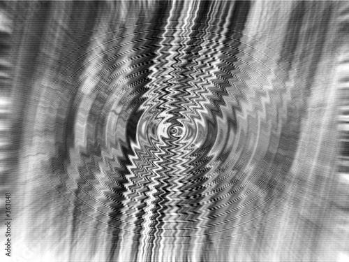 matrix ripples b&w photo