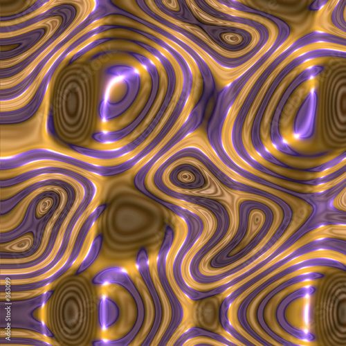 gold liquid swirls