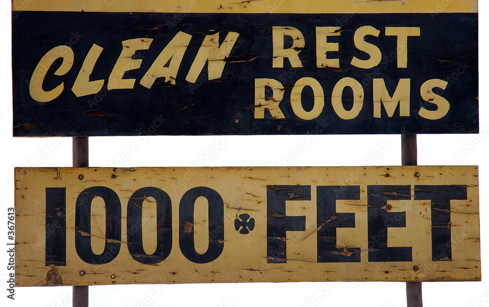 Fototapeta premium rest rooms