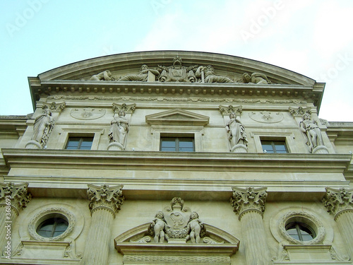 edifice parisien