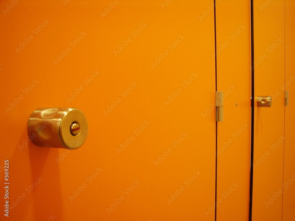 Foto simple and orange