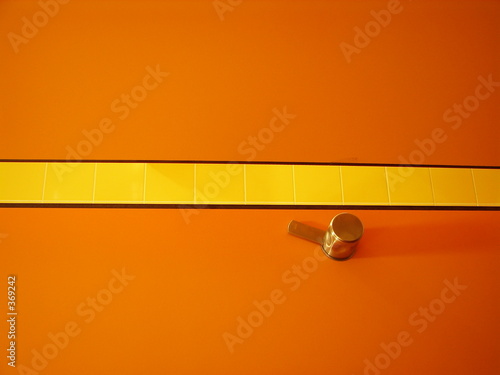 Foto orange and yellow