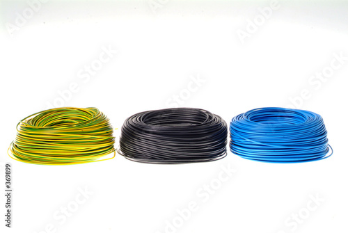 Fototapeta kuchenna kabel bunt 4