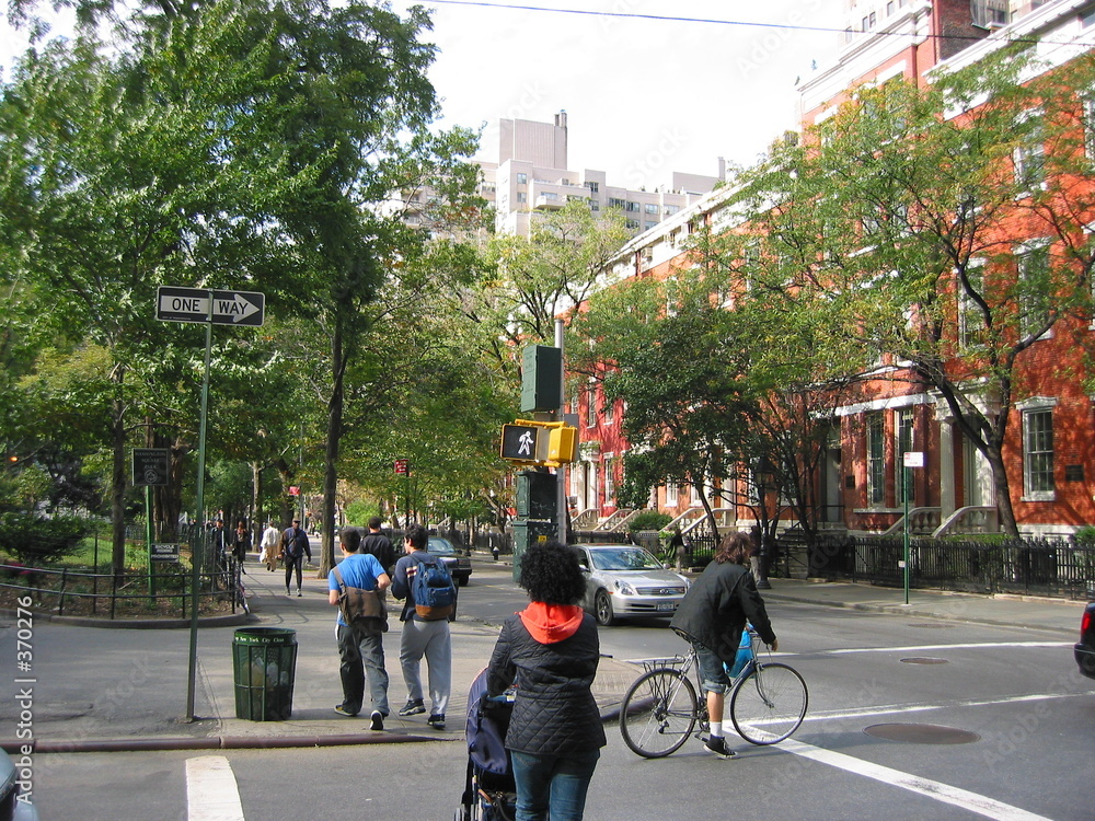 Fototapeta premium new york city washington square