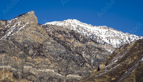 squaw peak in winter