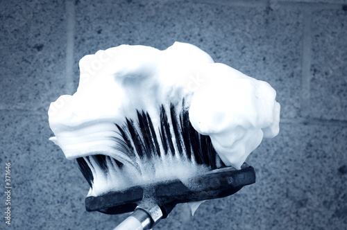 car wash brush