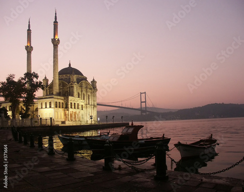 the buyuk mecidiye mosque photo