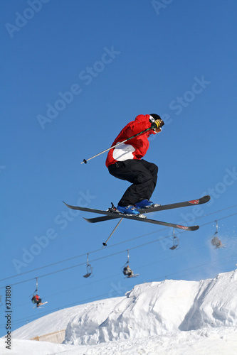 saut skis