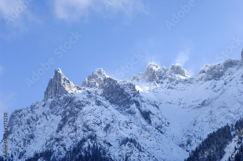 das karwndelgebirge im winter © ArnLay