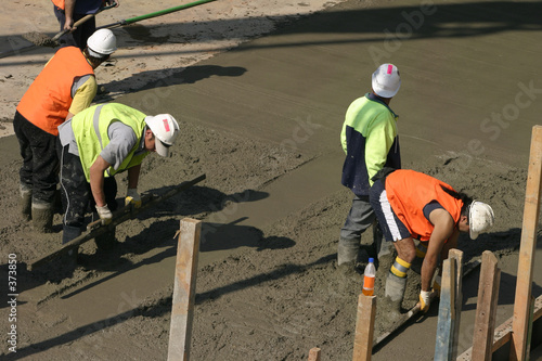 team effort - commercial cementing