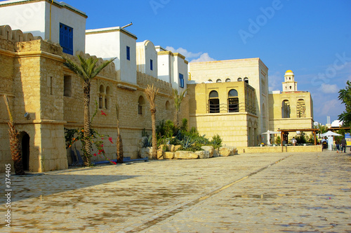 fortified arab market
