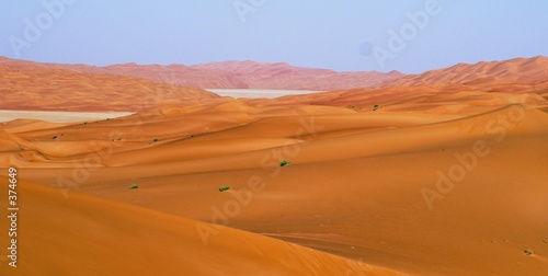 big big dunes and salt lake