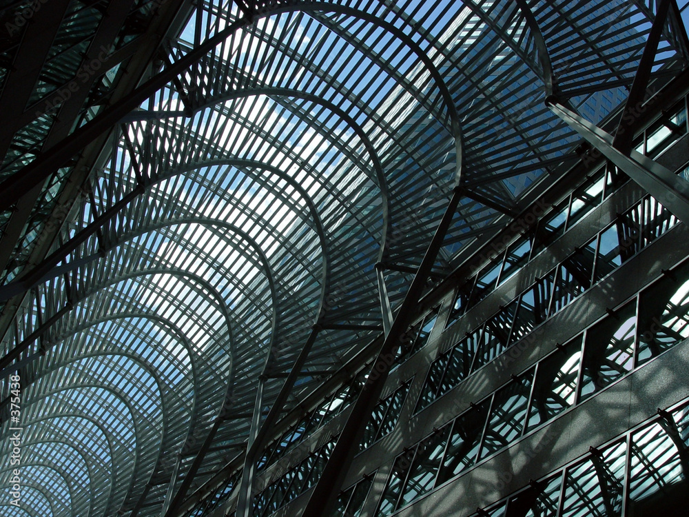 Fototapeta a view of skylight in downtown toronto