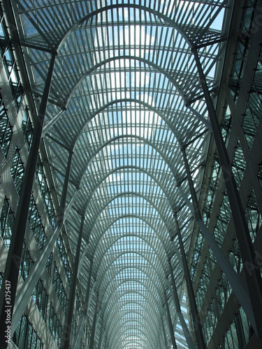 Bilde på lerret a view of skylight in downtown toronto