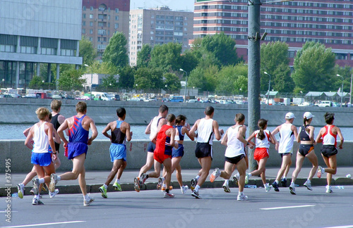 marathon in moscow