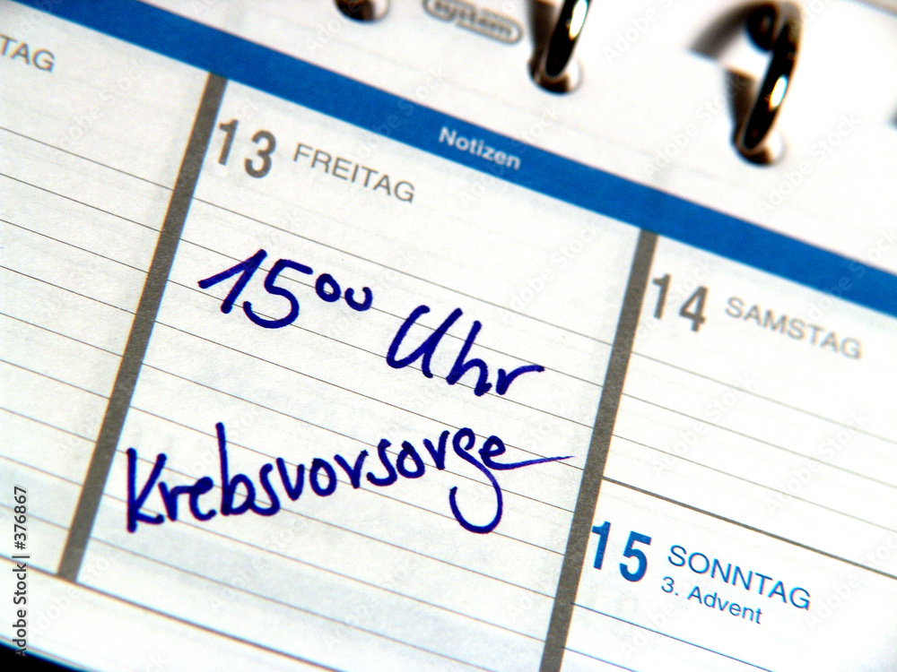 krebsvorsorge krebsvorsorge