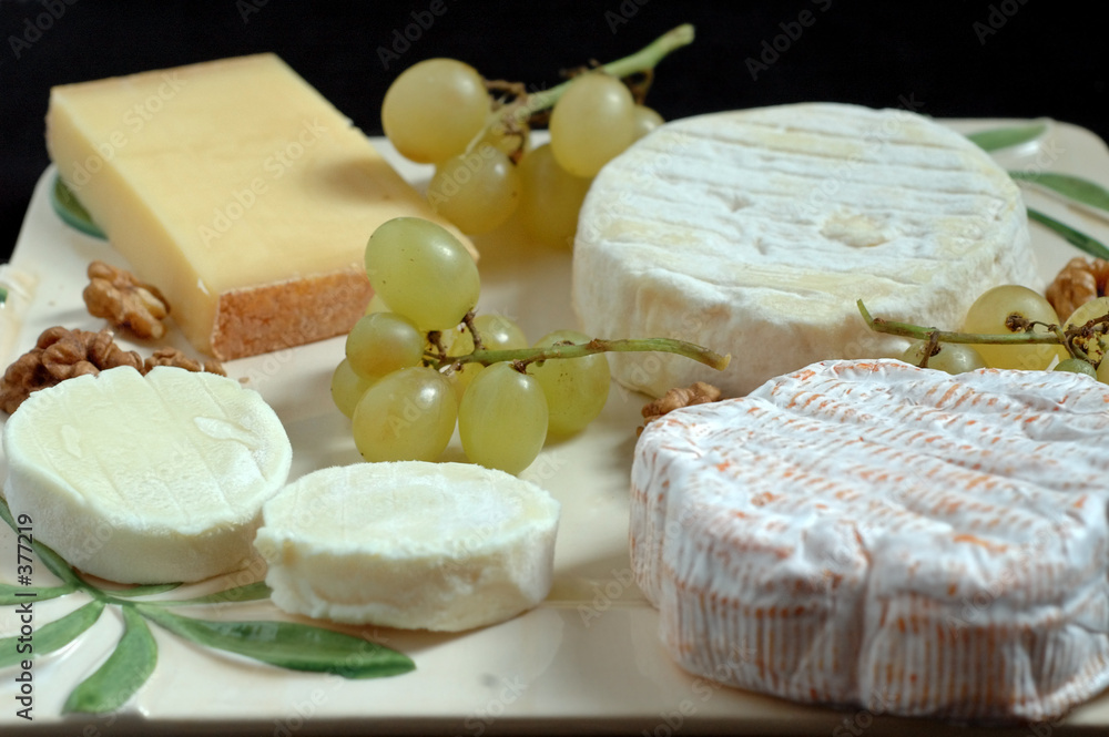 plateau de fromages (détail)